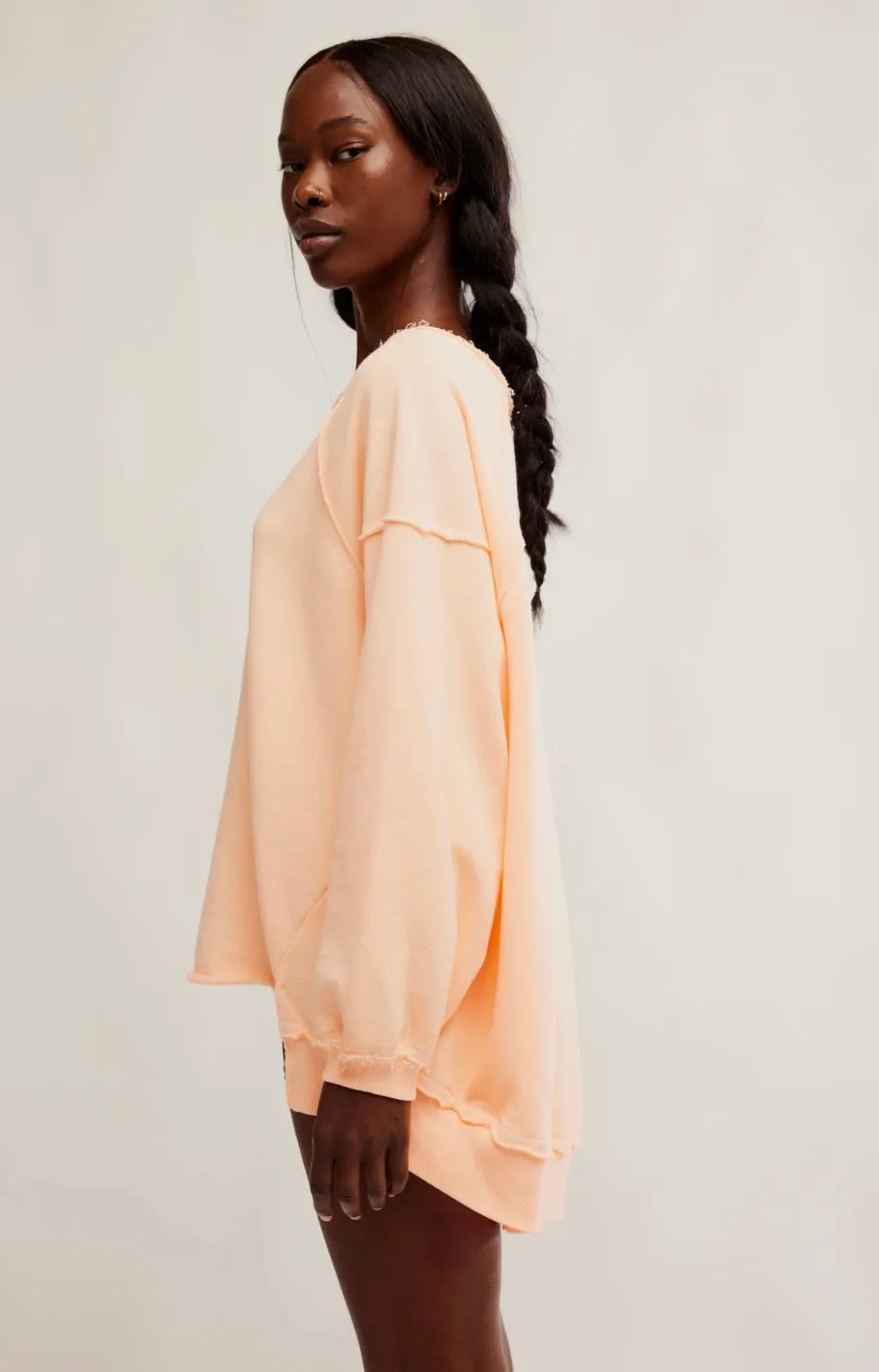 Free People One to Beat Pullover