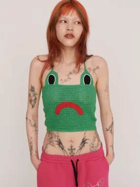 Froggy Open Knit Top
