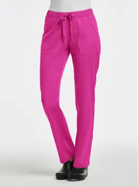 Full Waist Cargo Pant by Maevn XS-3XL /  Hot Pink
