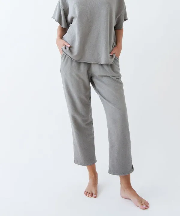 Garment Dye French Terry Joggers