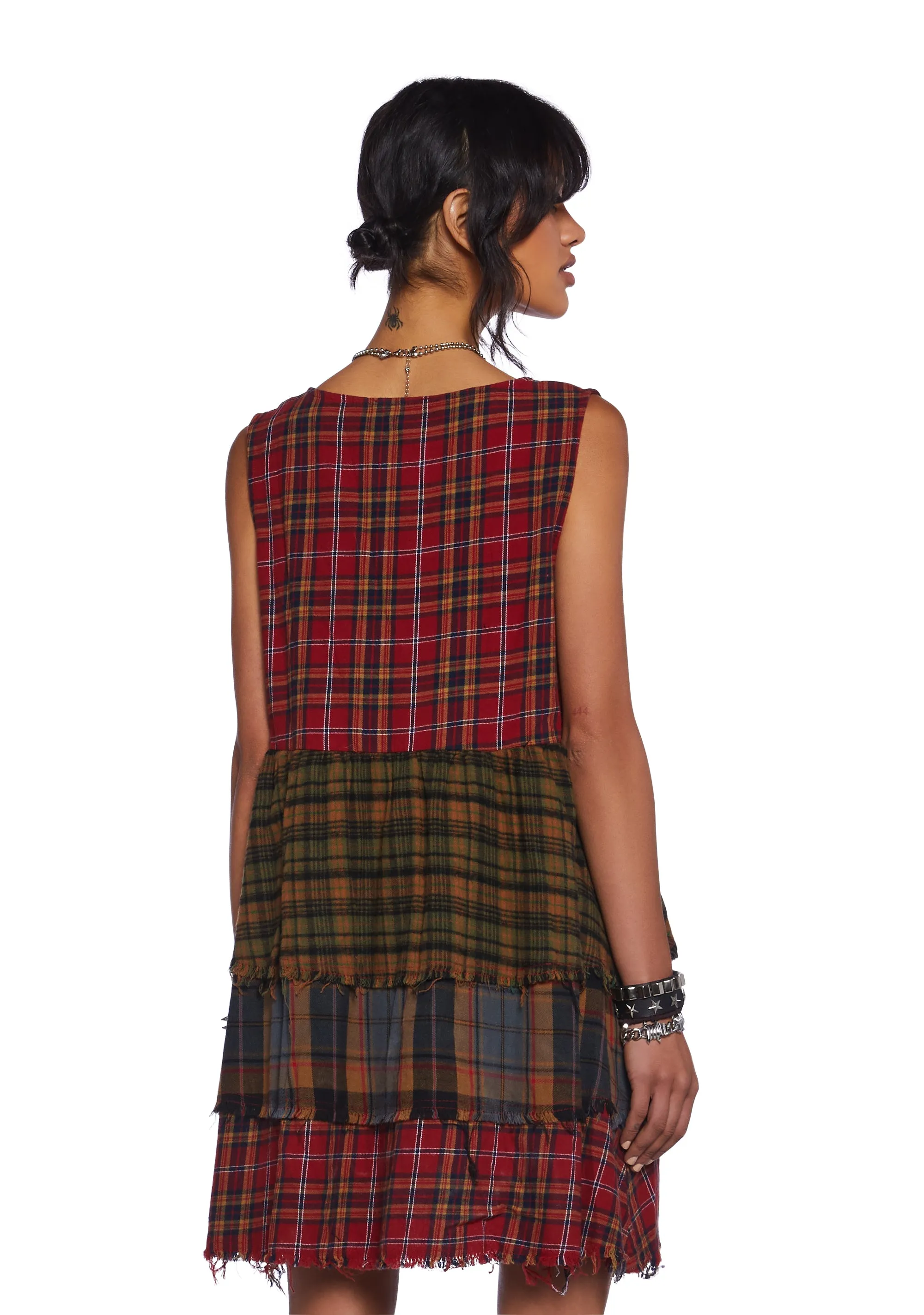 Get Over It Babydoll Dress