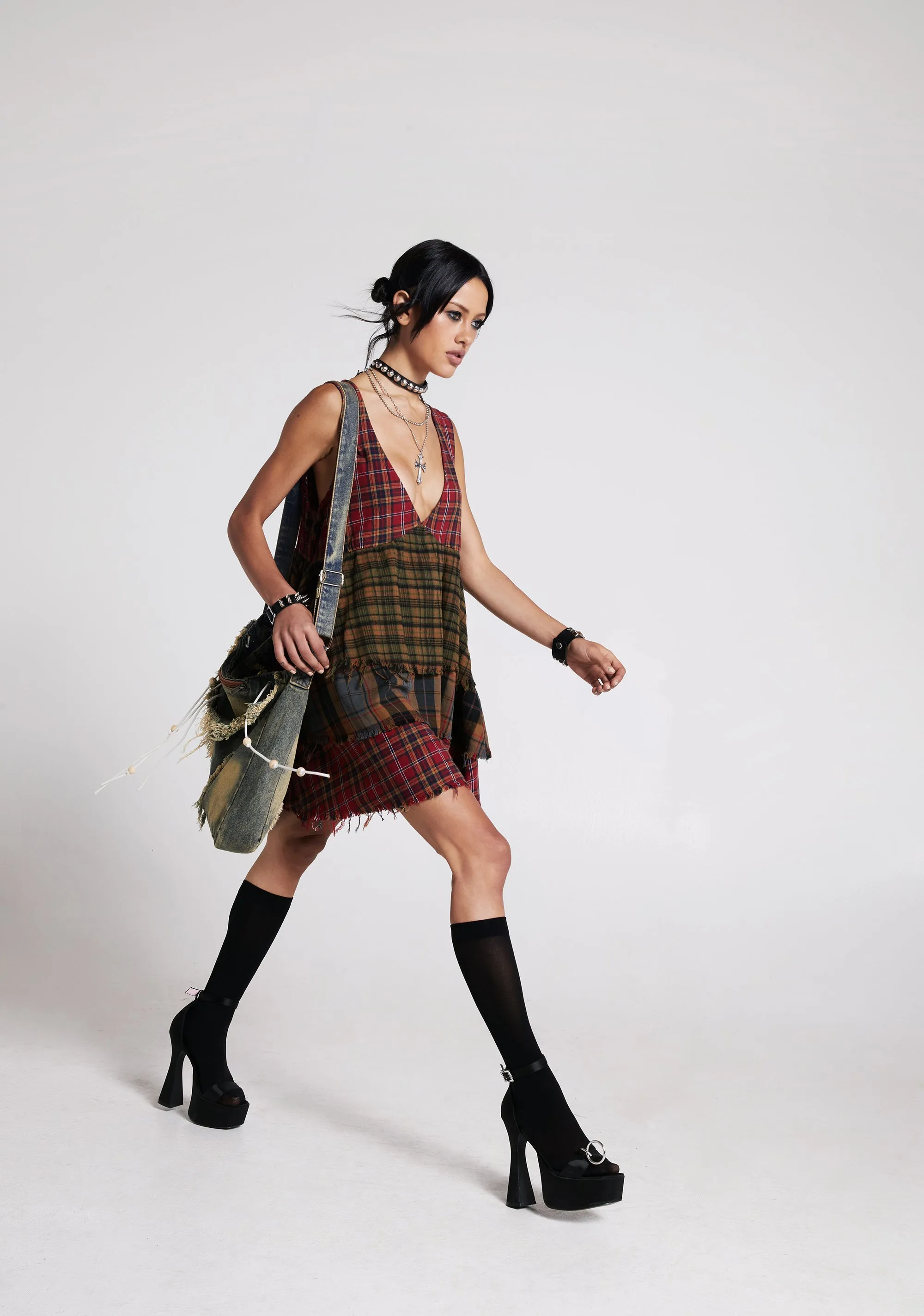 Get Over It Babydoll Dress