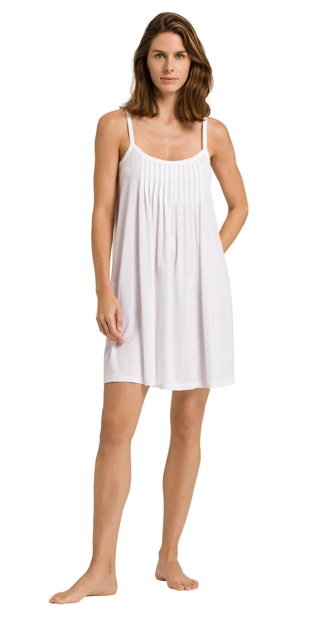 Hanro Juliet Spaghetti Strap Short Dress