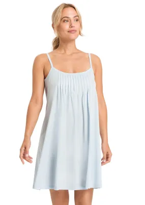 Hanro Juliet Spaghetti Strap Short Dress