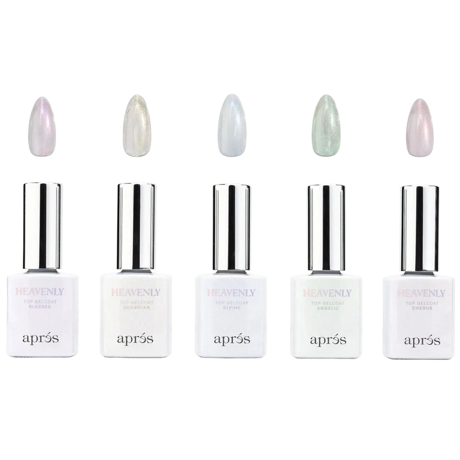 Heavenly Top Coat Set - WS