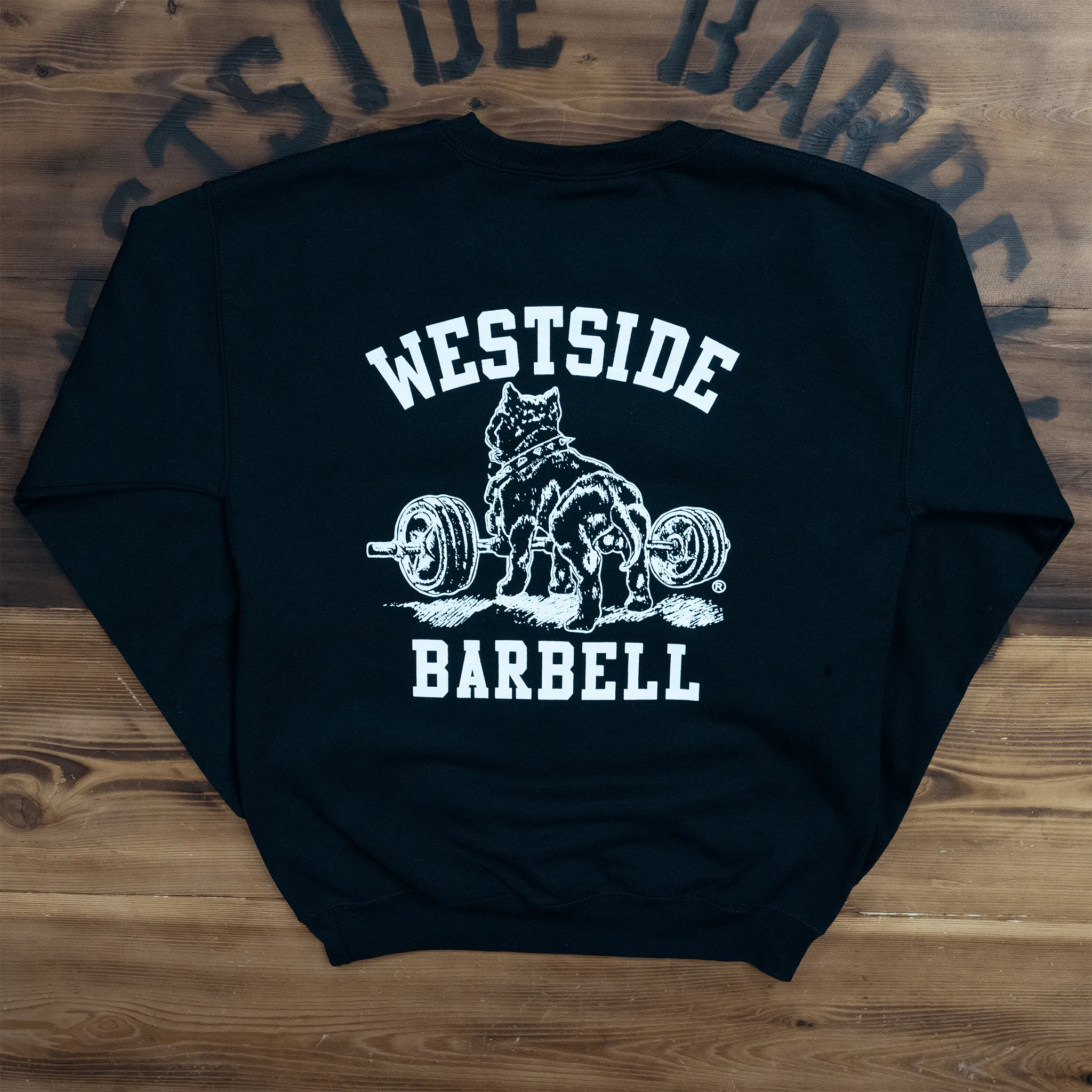 Heavy Blend Crewneck Sweatshirt-Black