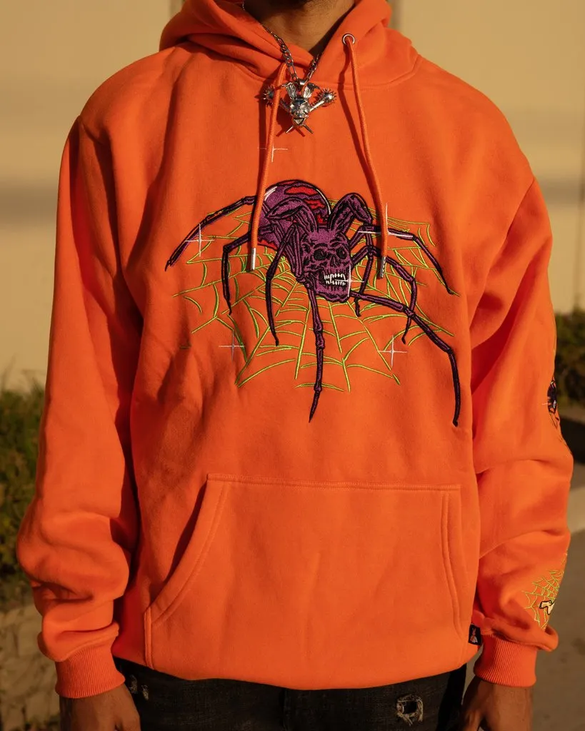 Hell spider casual street sports hoodie