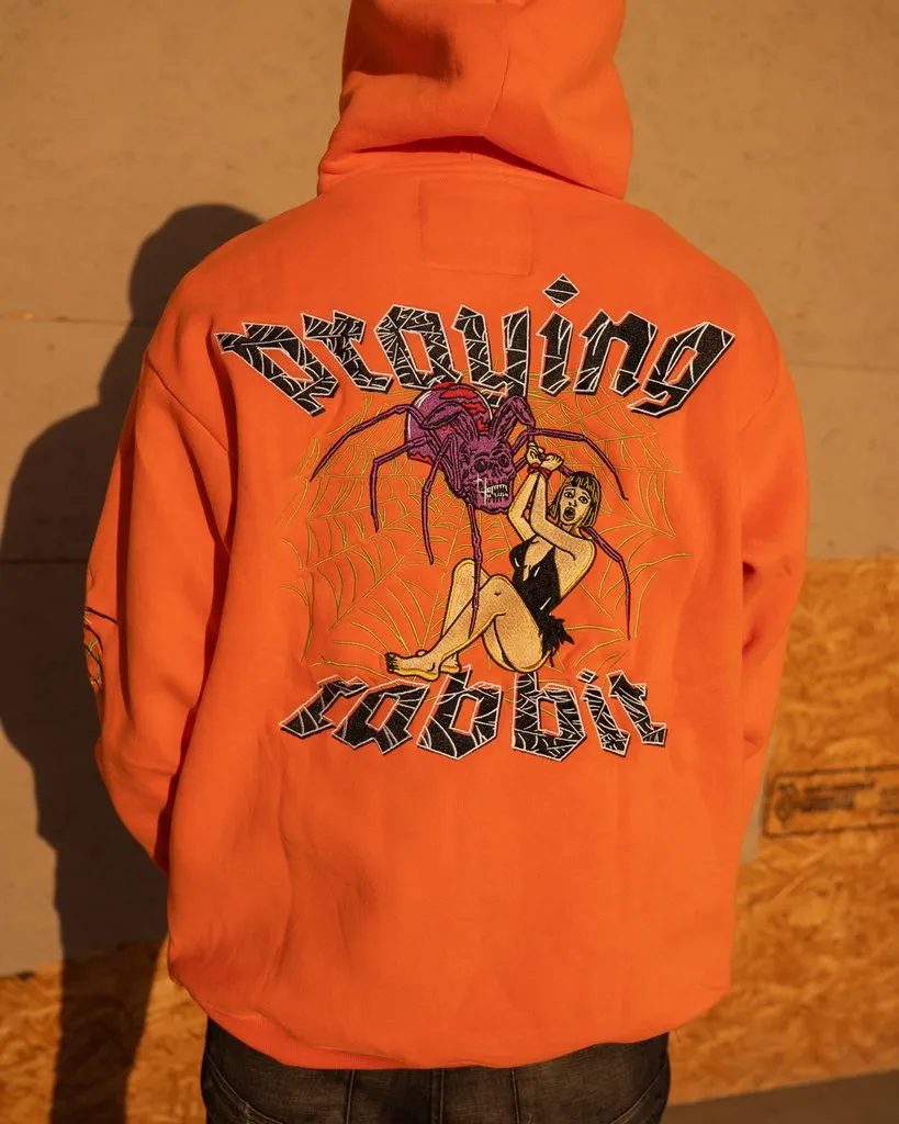 Hell spider casual street sports hoodie