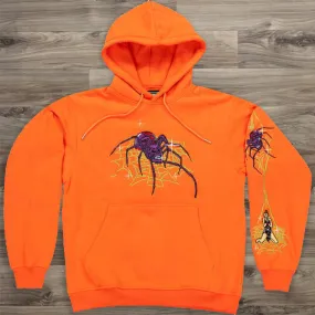 Hell spider casual street sports hoodie
