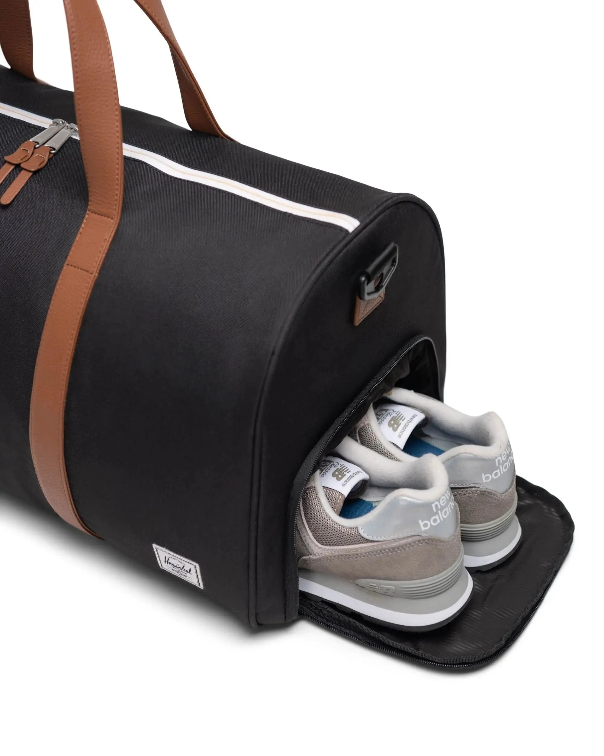 Herschel Novel Duffle 11396-00001 black & tan