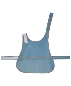 Hi-vis dog vest (HVDW15) | Washed Denim