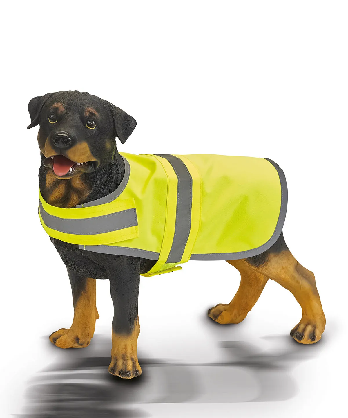 Hi-vis dog vest (HVDW15) | Washed Denim