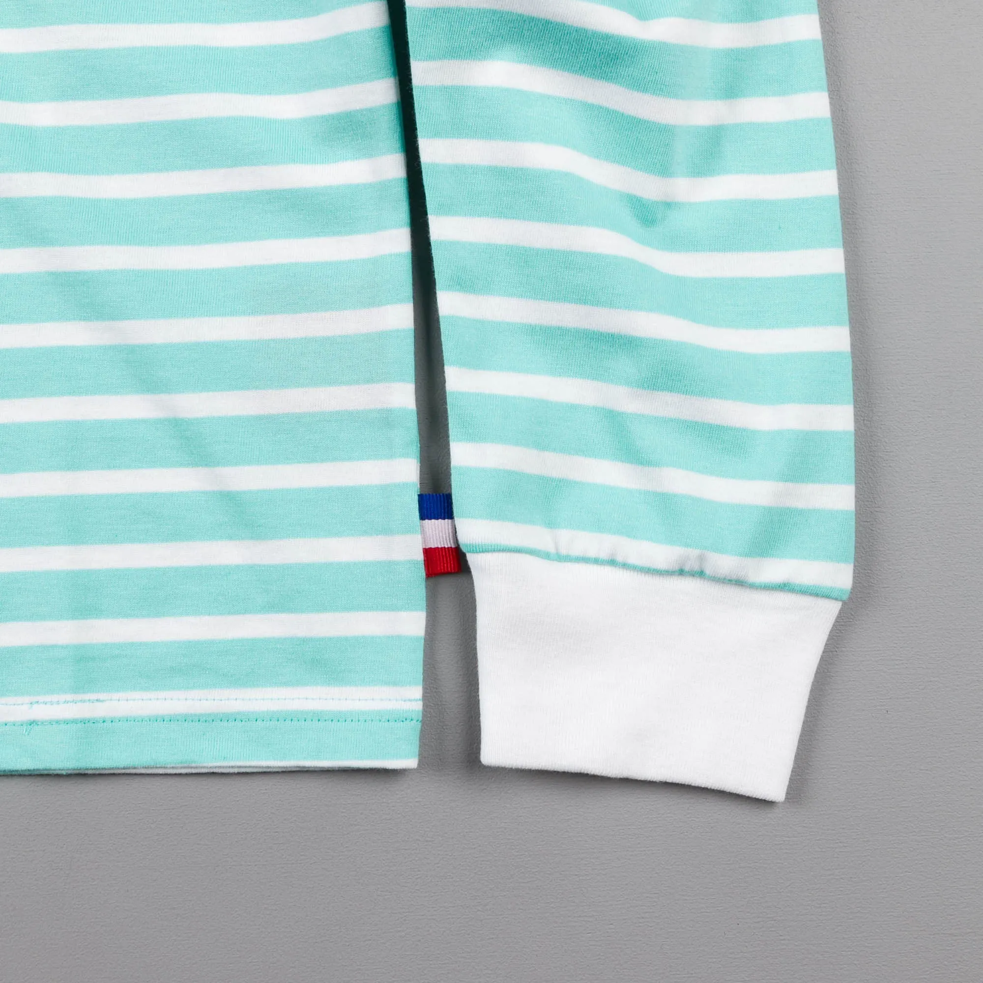 HUF x Thrasher TDS Stripe Crewneck Sweatshirt - Mint