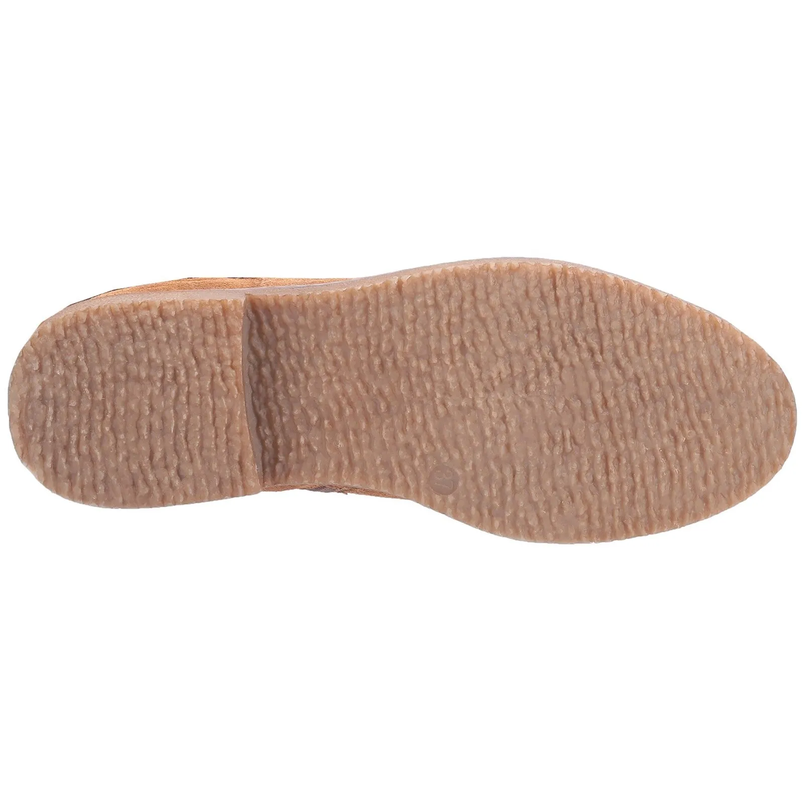 Hush Puppies Womens Megan Suede Mid Boots - Brown