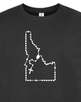 Idaho Catholic Rosary Crewneck Sweatshirt