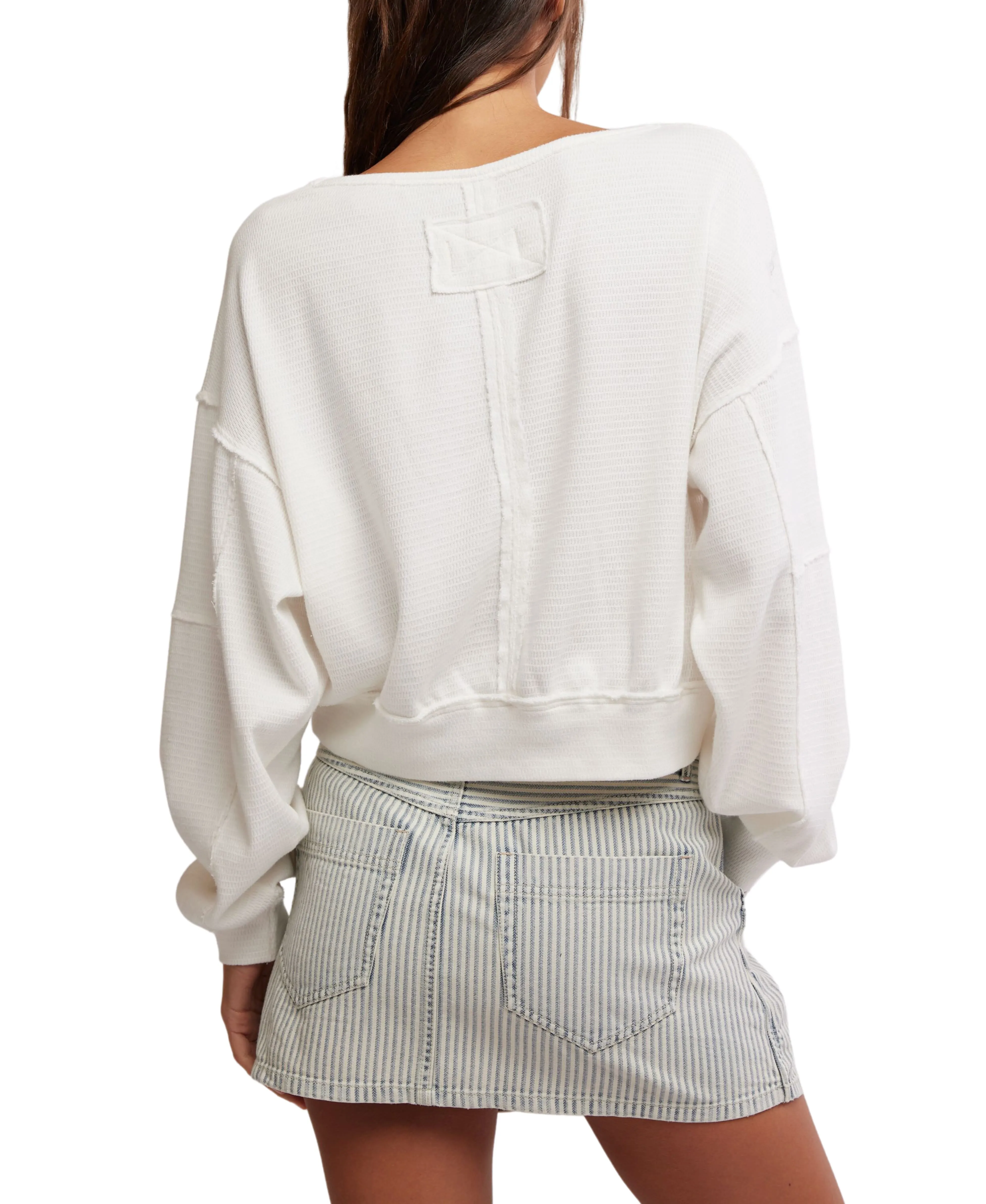 Ife Pullover in Ivory