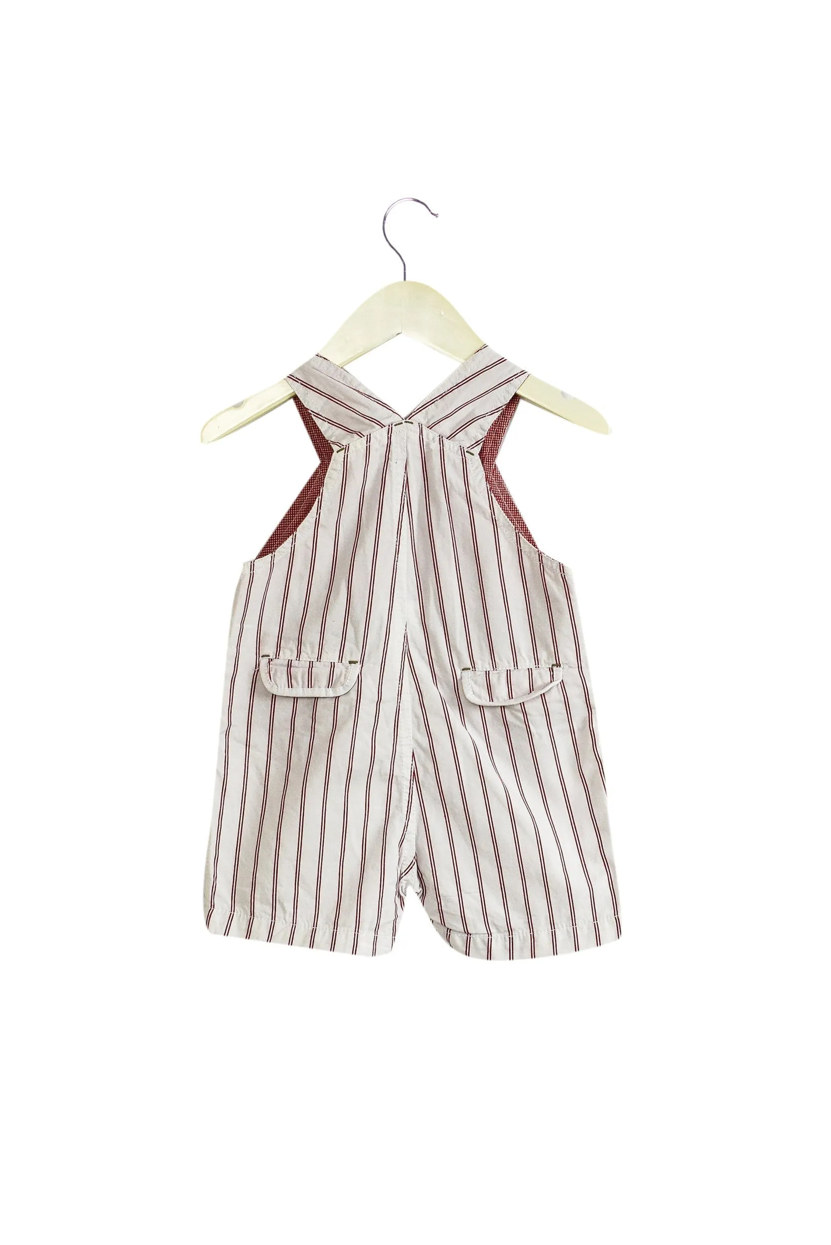 Jacadi Overall Short 3-6M