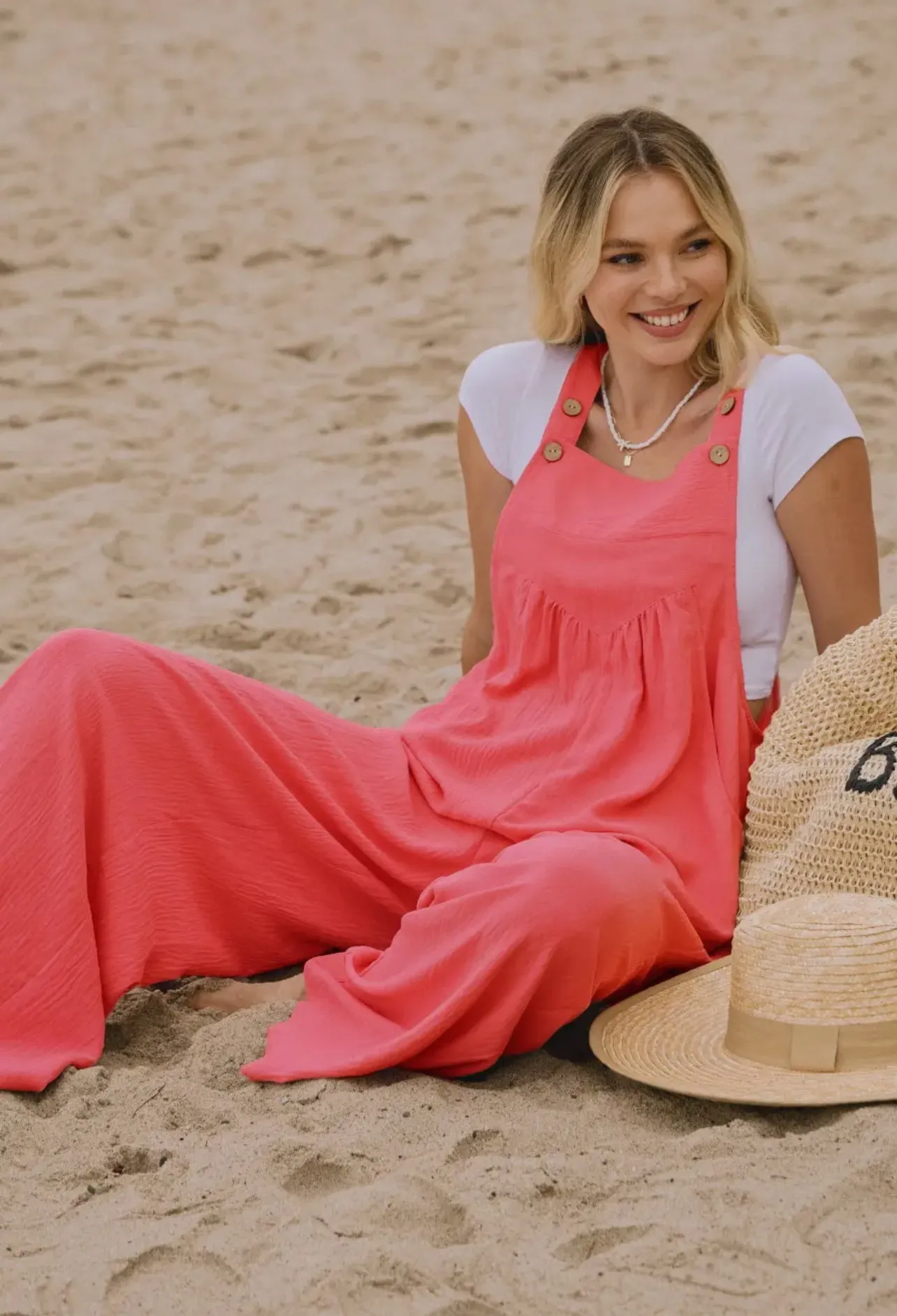 Jamie Overall Jumpsuit