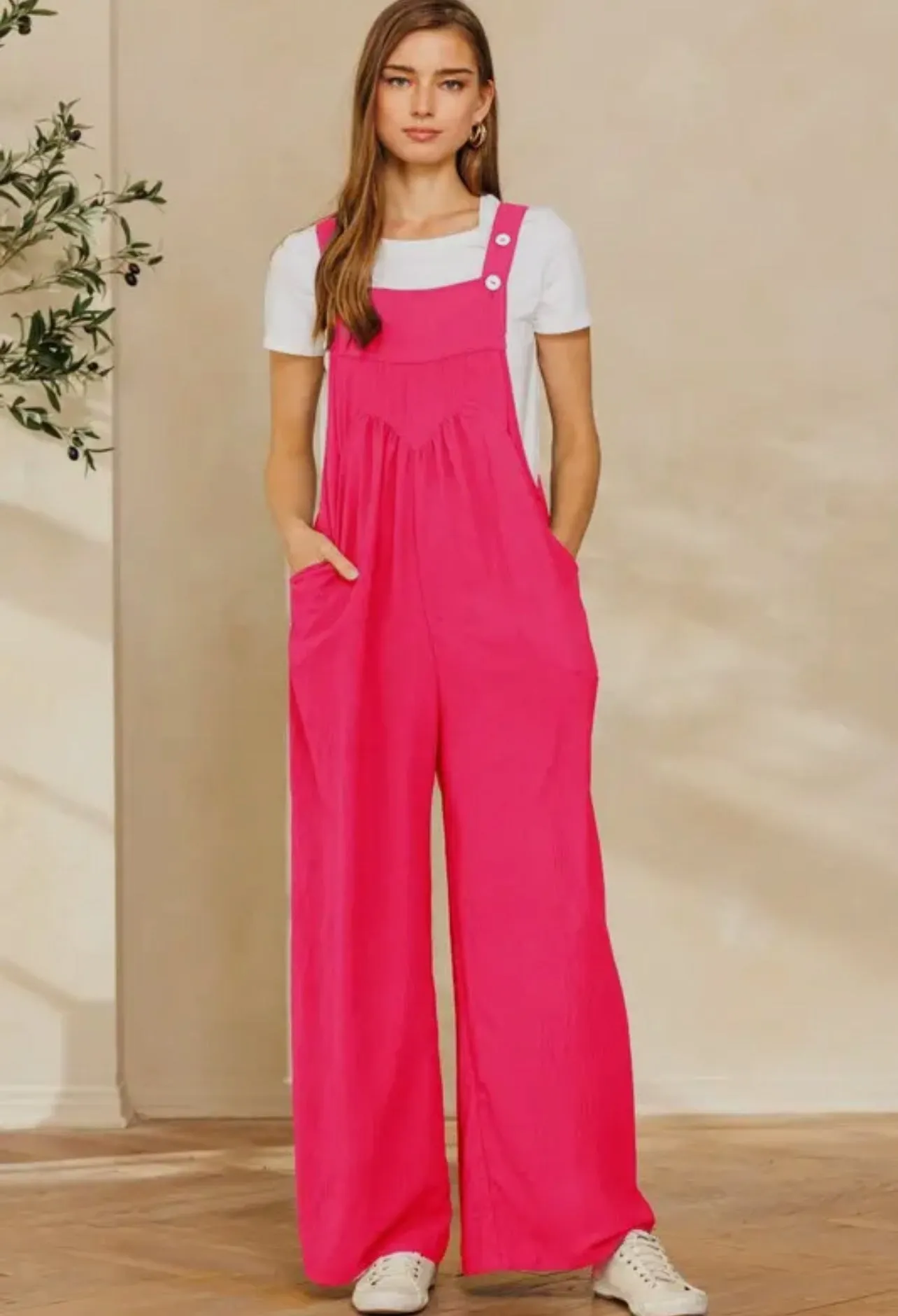 Jamie Overall Jumpsuit