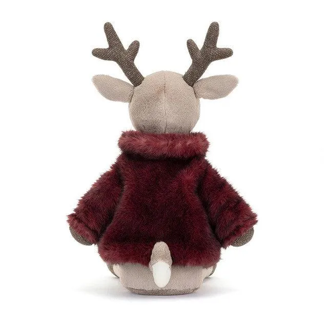 JellyCat Vivien Reindeer Plush