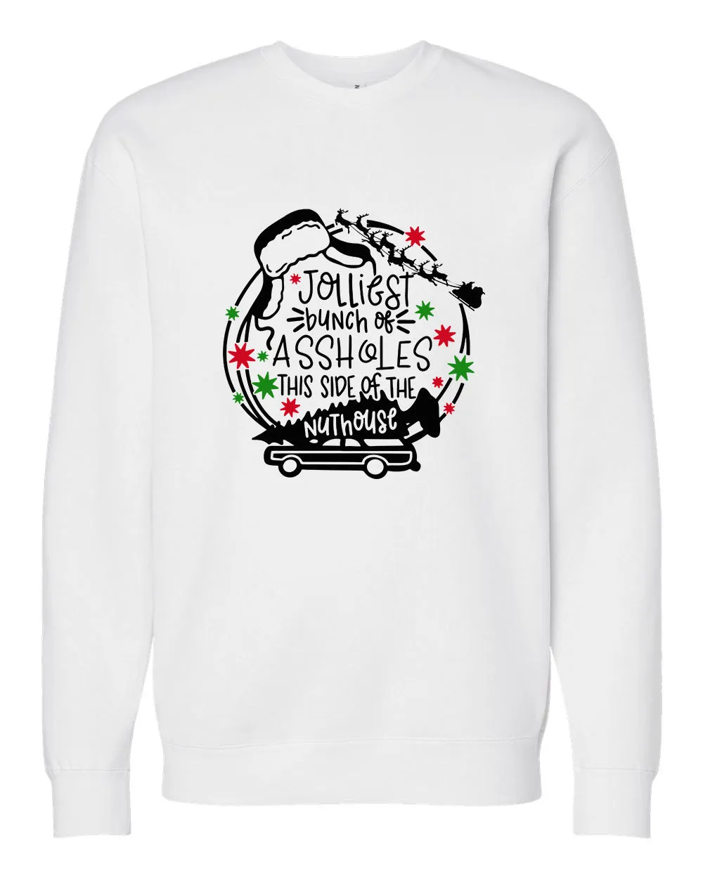Jolliest Bunch Christmas Vacation Sweatshirt