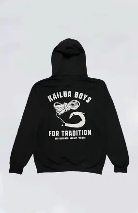 Kailua Boys - KB For Tradition Hoodie
