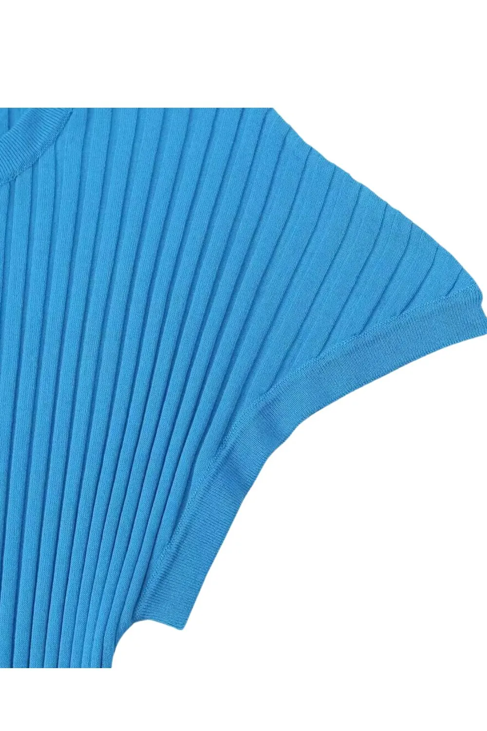'Kaylee' Ribbed Knit Midi Dress