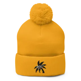 KGE Unlid - Palm Paradise Pom-Pom Beanie