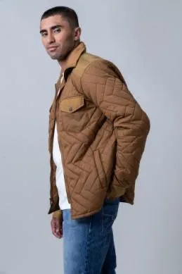 Kimes Ranch Men's Jacket Quilted Nylon Skink Lined
