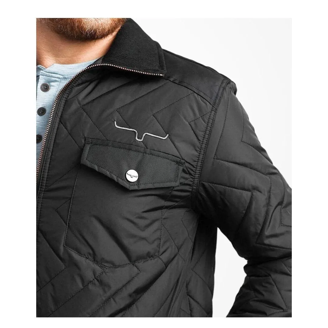 Kimes Ranch Men's Jacket Quilted Nylon Skink Lined