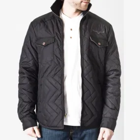 Kimes Ranch Men's Jacket Quilted Nylon Skink Lined