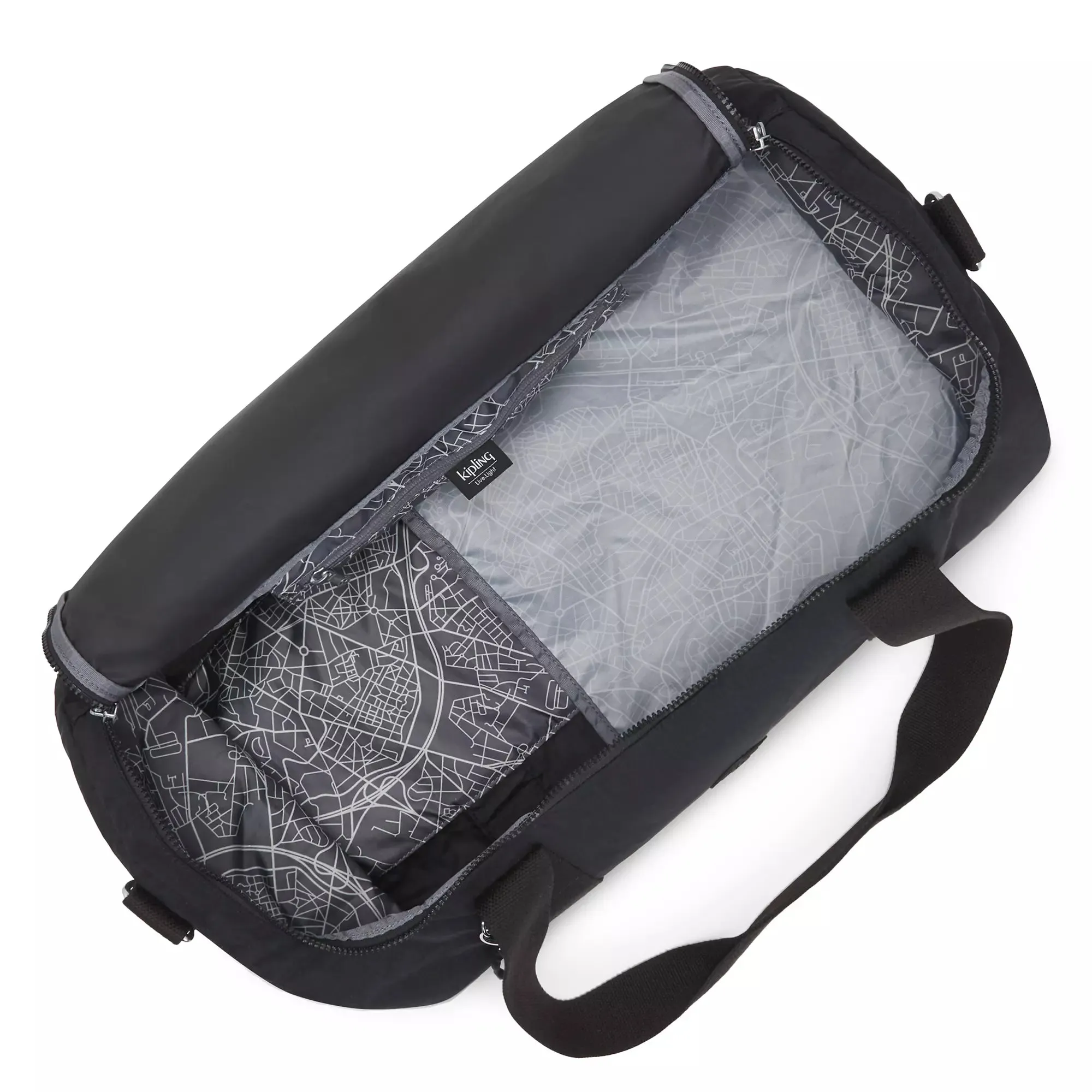 Kipling Argus Small Duffle Bag - Black Noir