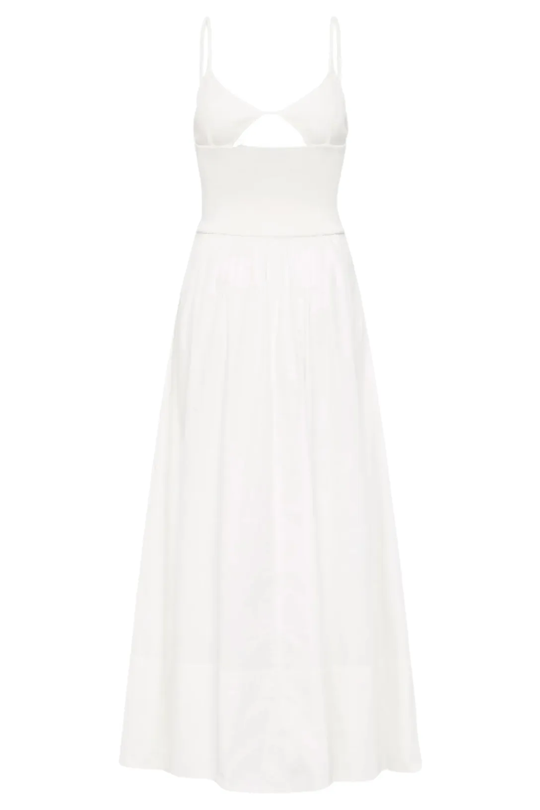 Knit Cami Dress | White