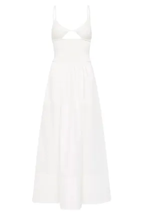Knit Cami Dress | White