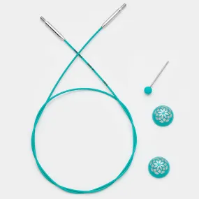 knit pro mindful cables 360° swivel and fixed