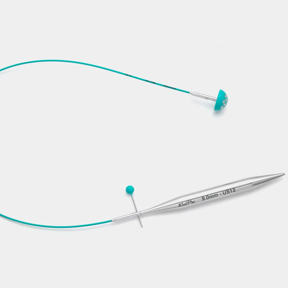knit pro mindful cables 360° swivel and fixed