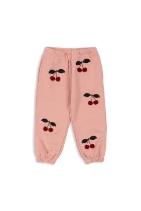 Konges Sløjd - Lou Terry Sweat Pants Ocsks102023 - Mellow Rose