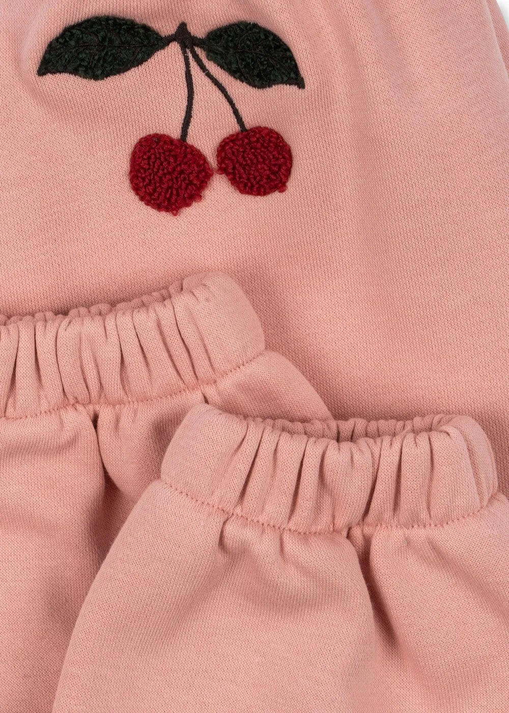 Konges Sløjd - Lou Terry Sweat Pants Ocsks102023 - Mellow Rose
