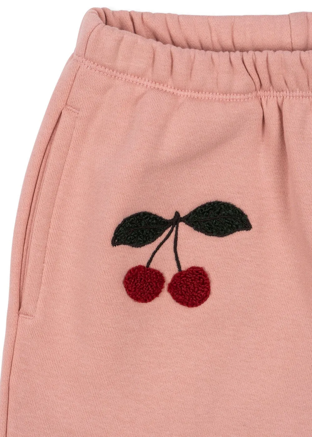 Konges Sløjd - Lou Terry Sweat Pants Ocsks102023 - Mellow Rose