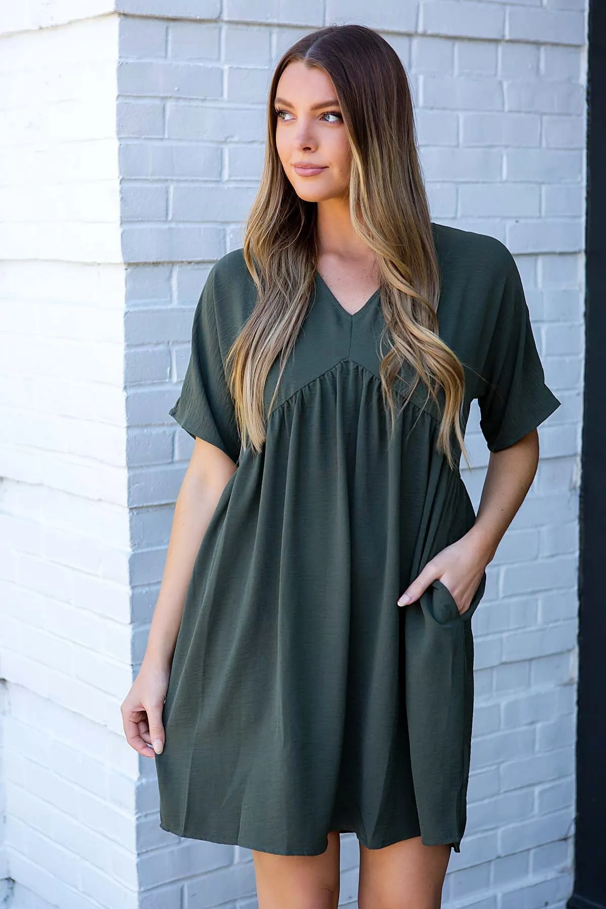 Last Minute Look Babydoll Dress