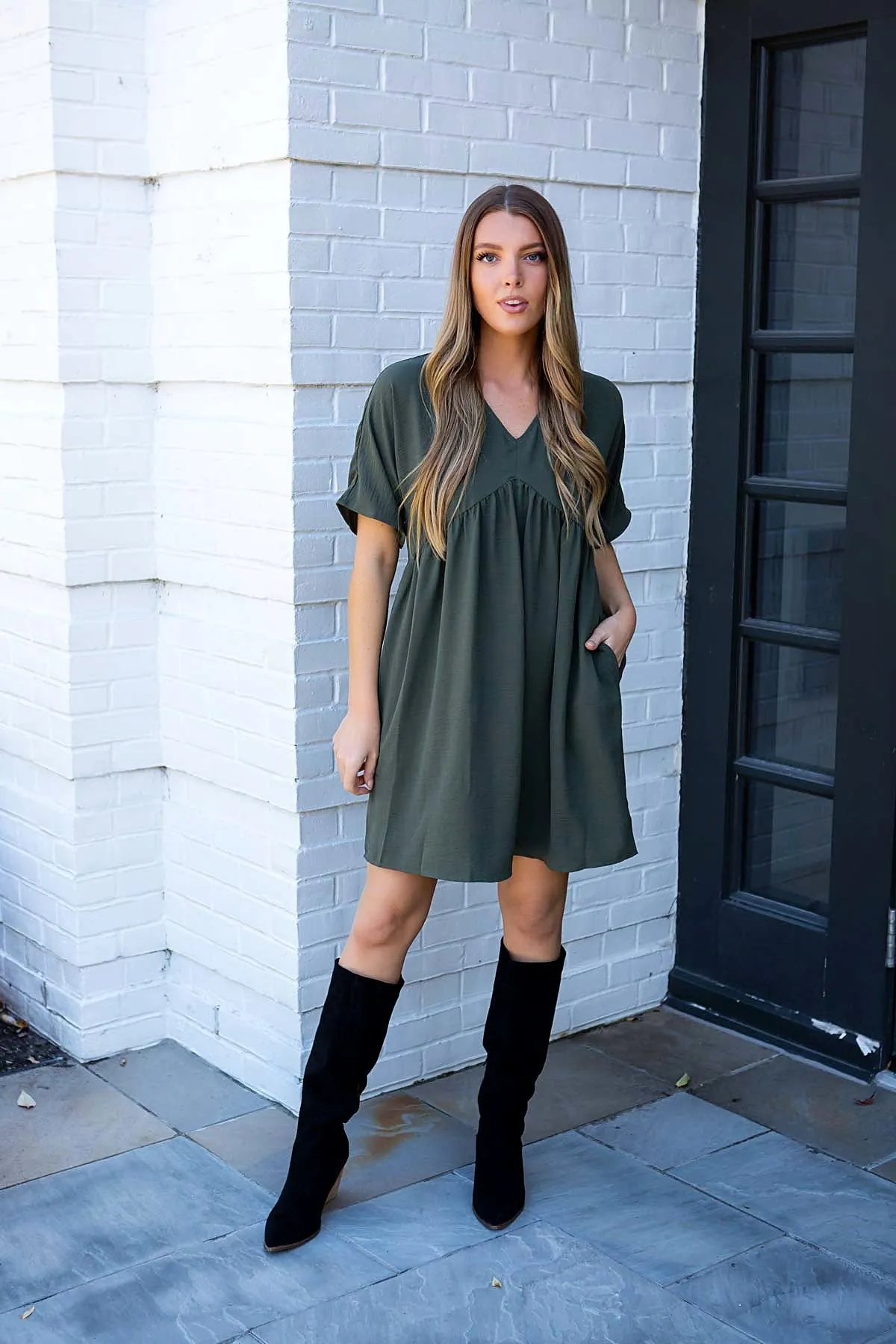 Last Minute Look Babydoll Dress
