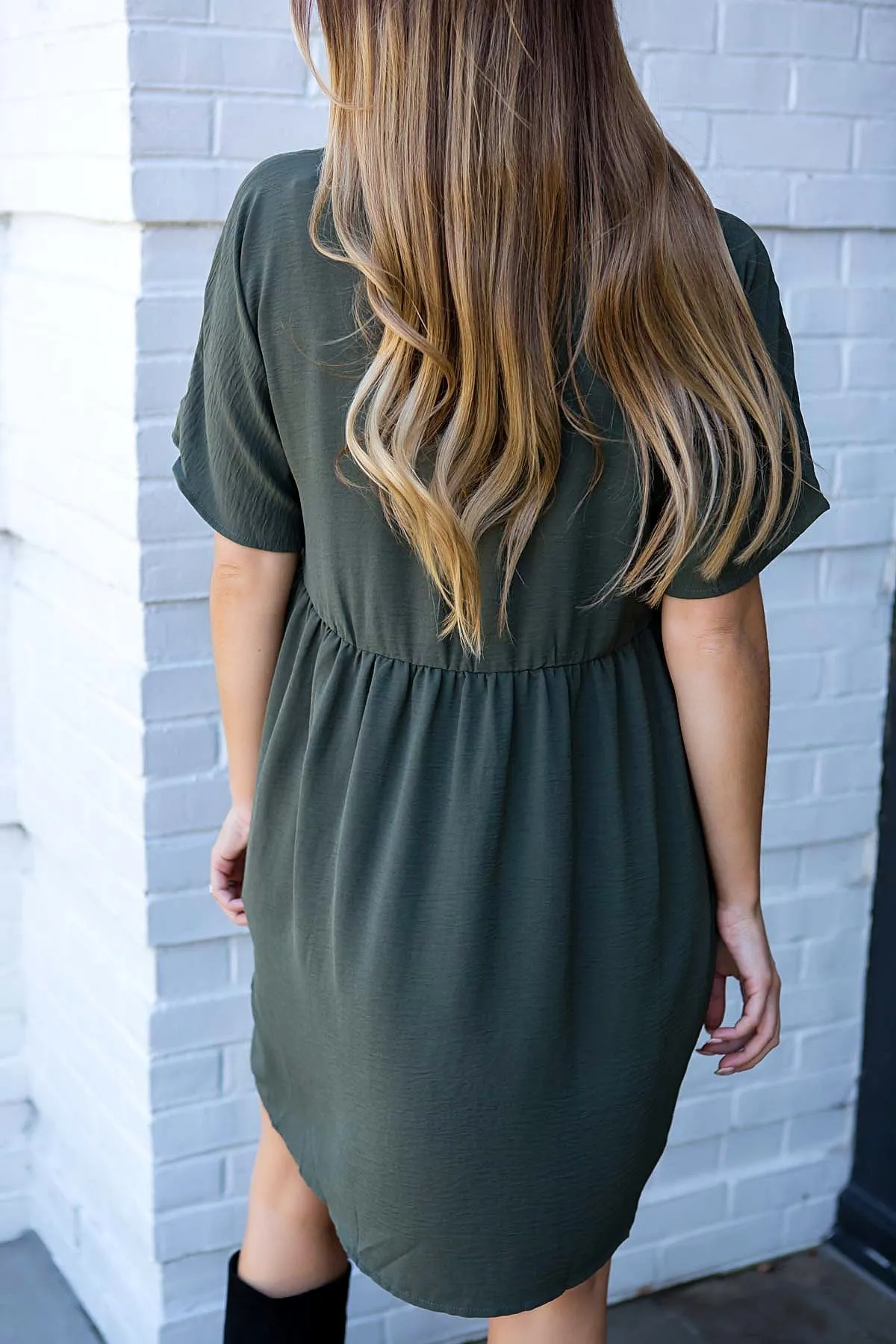 Last Minute Look Babydoll Dress