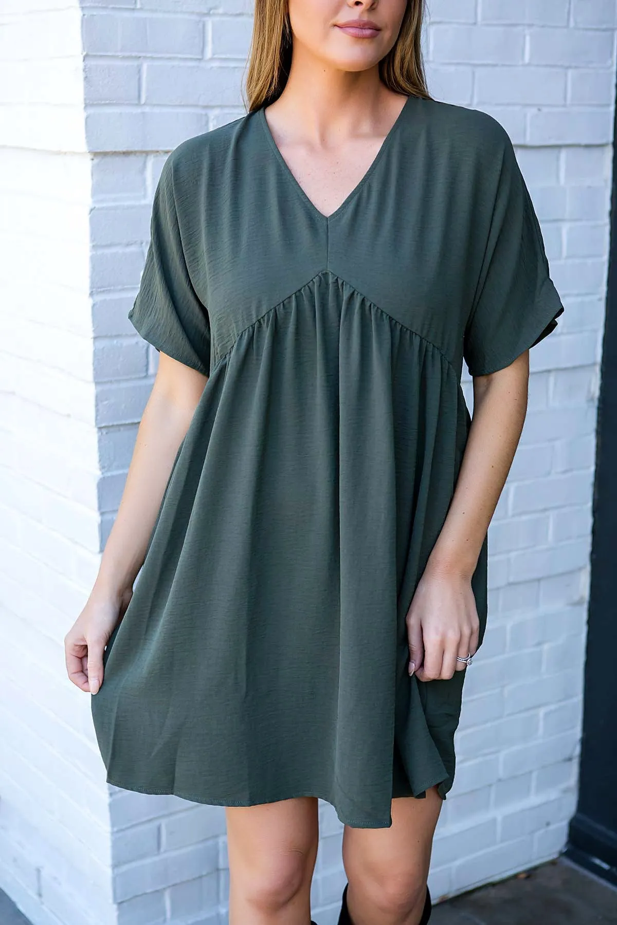 Last Minute Look Babydoll Dress