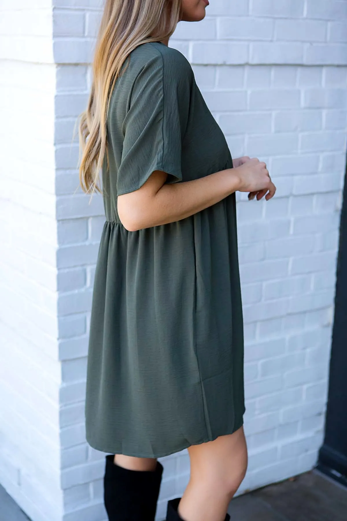 Last Minute Look Babydoll Dress