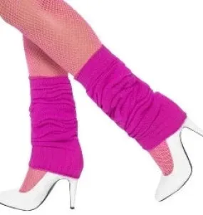 Legwarmers, Hot Pink