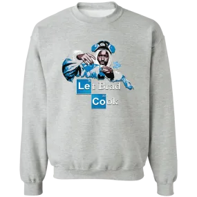 Let Brad Cook Crewneck