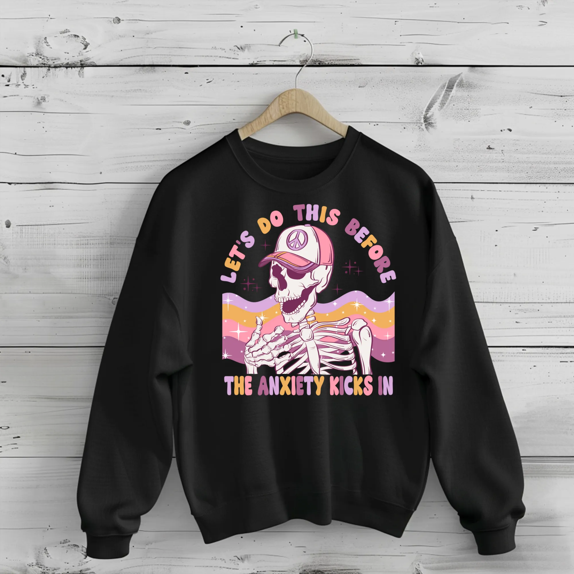 Let's Do This | Anxiety Sweatshirt
