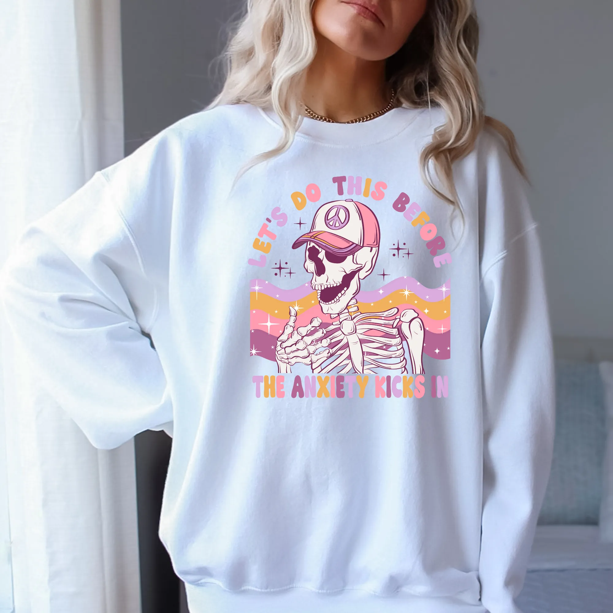 Let's Do This | Anxiety Sweatshirt