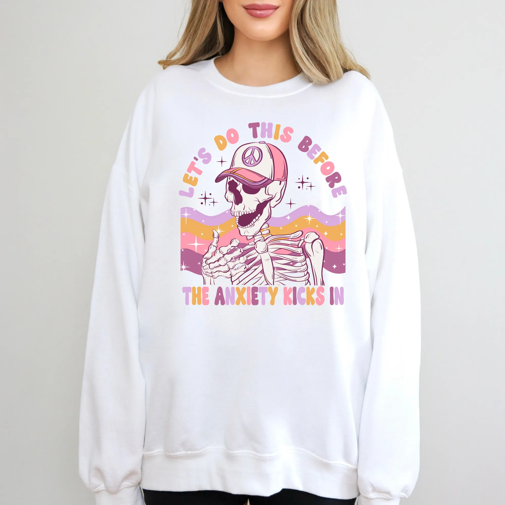 Let's Do This | Anxiety Sweatshirt