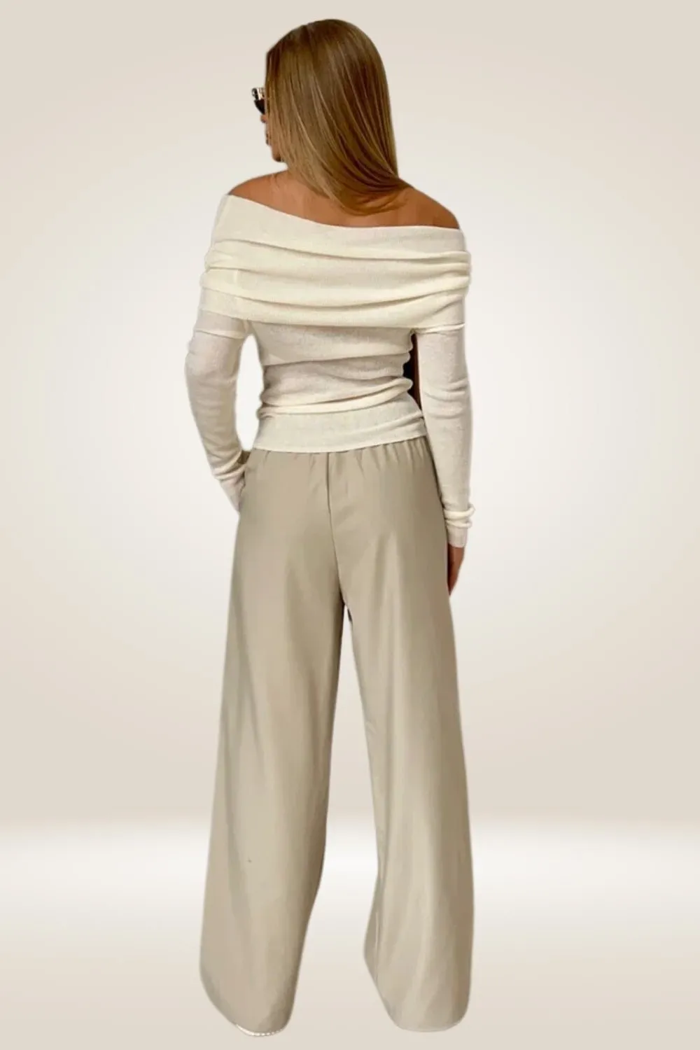 Leyla Off The Shoulder Sweater